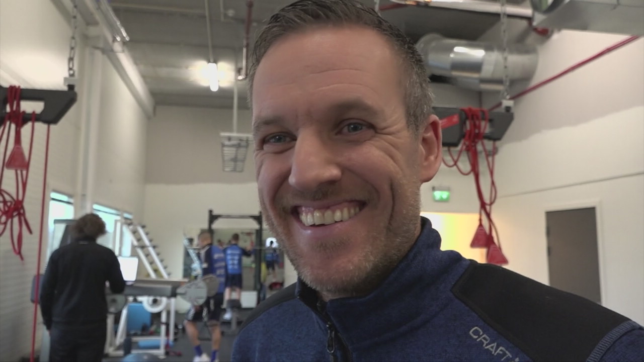 Kjetil Berges treningsregime er i gang